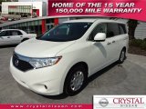2012 Pearl White Nissan Quest 3.5 S #63671621
