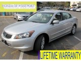 2009 Alabaster Silver Metallic Honda Accord EX-L Sedan #63671306