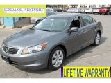 2009 Polished Metal Metallic Honda Accord EX-L Sedan #63671305