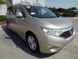 2012 Nissan Quest 3.5 LE Front 3/4 View