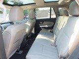 2012 Ford Edge SEL EcoBoost Rear Seat