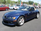 1998 BMW Z3 2.8 Roadster Front 3/4 View
