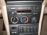 1998 BMW Z3 2.8 Roadster Controls