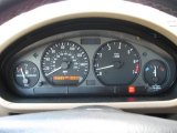 1998 BMW Z3 2.8 Roadster Gauges