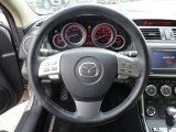 2009 Mazda MAZDA6 s Grand Touring Steering Wheel