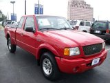 2001 Bright Red Ford Ranger Edge SuperCab #63671279