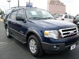 Dark Blue Pearl Metallic Ford Expedition in 2007