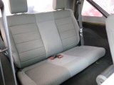 2007 Jeep Wrangler Sahara 4x4 Rear Seat