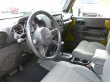 2007 Jeep Wrangler Sahara 4x4 Dark Khaki/Medium Khaki Interior