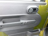 2007 Jeep Wrangler Sahara 4x4 Door Panel