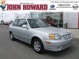 2005 Silver Mist Hyundai Accent GLS Coupe #63671596