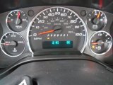 2012 Chevrolet Express 1500 Cargo Van Gauges