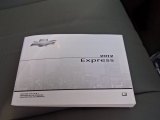 2012 Chevrolet Express 1500 Cargo Van Books/Manuals