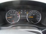 2012 Chevrolet Colorado LT Extended Cab 4x4 Gauges