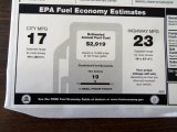2012 Chevrolet Colorado LT Extended Cab 4x4 Window Sticker