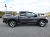 Smoke Gray Nissan Titan in 2012