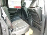 2012 Nissan Titan Pro-4X Crew Cab 4x4 Charcoal Interior