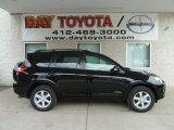 2012 Black Toyota RAV4 Limited 4WD #63671267