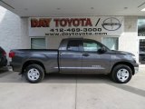 2012 Magnetic Gray Metallic Toyota Tundra Double Cab 4x4 #63671266