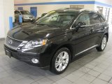 2011 Black Opal Mica Lexus RX 450h AWD Hybrid #63671587