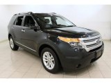 2011 Tuxedo Black Metallic Ford Explorer XLT 4WD #63671584