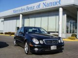 2009 Black Mercedes-Benz E 350 4Matic Sedan #6342431