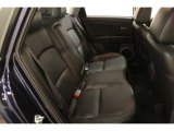 2008 Mazda MAZDA3 s Grand Touring Hatchback Black Interior