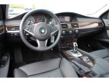 2009 BMW 5 Series 550i Sedan Dashboard