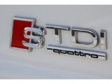 2010 Audi Q7 3.0 TDI quattro Marks and Logos
