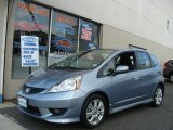 2011 Celestial Blue Metallic Honda Fit Sport #63671876