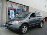 2010 Polished Metal Metallic Honda CR-V EX-L AWD #63671870
