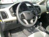2012 Kia Rio LX Steering Wheel