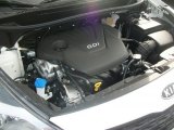 2012 Kia Rio LX 1.6 Liter GDi DOHC 16-Valve CVVT 4 Cylinder Engine
