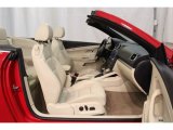 2008 Volkswagen Eos VR6 Cornsilk Beige Interior