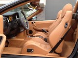 2008 Ferrari F430 Spider F1 Cuoio Interior