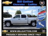 2012 Silver Ice Metallic Chevrolet Silverado 1500 LT Crew Cab 4x4 #63671838