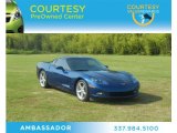 2007 LeMans Blue Metallic Chevrolet Corvette Coupe #63671534