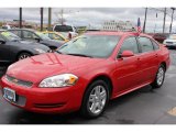 2012 Victory Red Chevrolet Impala LT #63671531
