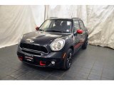 2012 Absolute Black Metallic Mini Cooper S Countryman #63671116