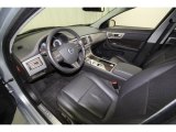 2010 Jaguar XF XF Supercharged Sedan Charcoal Interior