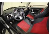 2006 Mini Cooper S Hardtop Octagon Tartan Red/Panther Black Interior