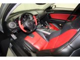 2004 Mazda RX-8 Grand Touring Black/Red Interior