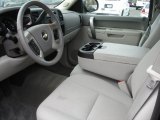 2012 Chevrolet Silverado 1500 LT Regular Cab 4x4 Light Titanium/Dark Titanium Interior