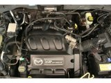 2002 Mazda Tribute LX V6 3.0 Liter DOHC 24-Valve V6 Engine