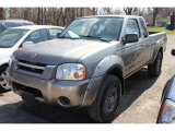 2004 Granite Metallic Nissan Frontier XE V6 King Cab 4x4 #63671757