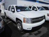 2008 Summit White Chevrolet Silverado 1500 LT Crew Cab 4x4 #63671050