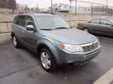 2009 Newport Blue Pearl Subaru Forester 2.5 X Premium #63671038