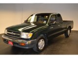 Imperial Jade Green Mica Toyota Tacoma in 2000