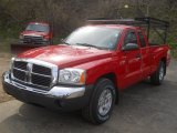 2005 Flame Red Dodge Dakota SLT Club Cab 4x4 #63671737
