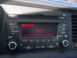 2011 Kia Optima EX Turbo Audio System